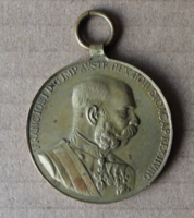 Francis Joseph Jubilee Commemorative Medal 1898 signum memoriae