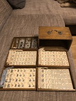Madzsong, kínai dominó, mahjong