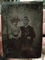 Portré az 1850-es évekből, dagerrotípia gyűjtőknek, igazi vintage fénykép, most LEÁRAZVA!!!