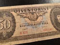 ***  OLCSÓ 1951- es 50 forint  ***