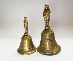 Napoleon copper bells.
