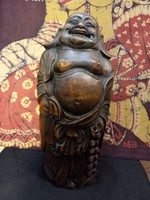 Bamboo carving, buddha