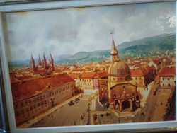 Oil painting by Ákos Bánfalvy for sale!