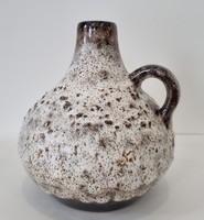 Montanus & Remy német fat lava kerámia stúdió váza-Mid-century Ceramic Vase