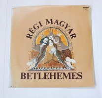 Régi Magyar Bethlehemes nagy lemez