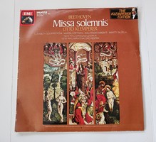 Beethoven Missa Solemnis dupla nagy lemez