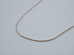 KK1354 Fonott mintájú elegáns ezüst nyaklánc 925 jelzett