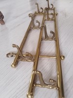 Vintage nature - brass wall bracket with hanger