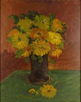 Ferenc 1H218 turza: table flower still life