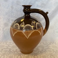 Ceramic rattle jug