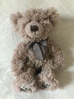 Russ brand “thornbury” light fur coat is a medium-sized classic teddy bear