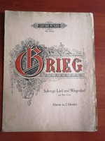 Grieg - Solvejgs Lied und Wiegenlied -A Peer Gynt-ből  Zongorára két kézre