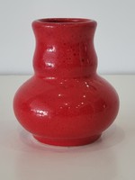 Iparművészeti kerámia váza