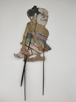 Antik wayang marionett báb Indonézia Jáva Bali Ázsia 361