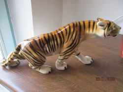 Royal doux tiger 40 cm long restored bottom marking