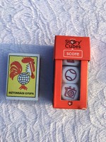 Story cubes (score) - story cubes (red)