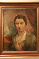 Gábor Jenő - Wágner Éva portréja