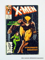 1992 június  /  X-Men  /  Régi KÉPREGÉNYEK Szs.:  9947