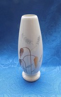Aquincum kézifestésű porcelán váza 16 cm (po-2)