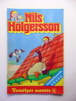 1988  /  Nils Holgerson  /  SZÜLETÉSNAPRA! Eredeti, régi képregény:-) Ssz.:  18097