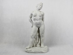 Donner Gertrud Mária creating a female nude