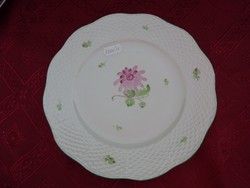 Herendi porcelán süteményes tányér, átmérője 20 cm. Típusa: 519..