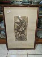 Etching frame