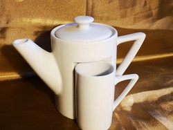 I got it down !!! Bauhaus style porcelain coffee set