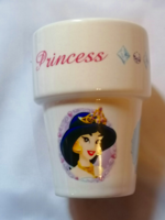 Porcelán Disney hófehérkés, Hamupipőkés meseképes pohár