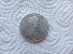 Horthy ezüst 5 pengő 1930 01