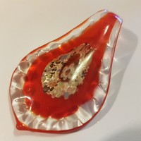 Muránói üveg  medál 7 cm-es