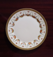 Sarreguemines Art Nouveau porcelain plate