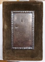 Odescalchi Miklós 1933 Lucerne lovasbemutató fődíj ezüst plakett