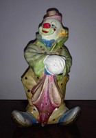 Old ceramic clown bushing