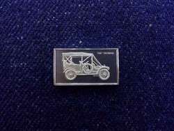 Us franklin car mini-ingot thomas 1907 .925 silver 1970 pp (id4347)