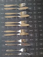 6 Personal fish wmf rostfrei cutlery set