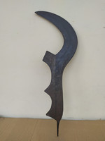 Antik afrikai maszáj vas fegyver kard kés nyél nélkül 4819