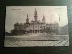 Győr postcard