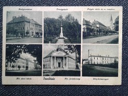 Dombóvár postcard
