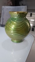 Zsolnay eosin modern vase