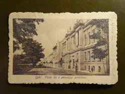 Győr postcard