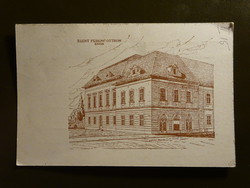 Eger postcard