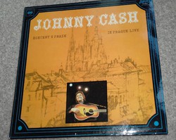 RITKA Johnny Cash Koncert v praze (in prague live) , LP, prágai koncert, bakelit