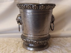 1, -Ft antique tin champagne bucket very beautiful 1820