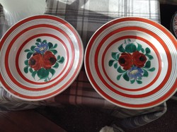 Painted wall plate