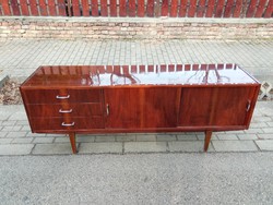 Mid century design sideboard, sideboard, sliding door chest of drawers 1960 free bp.-I home delivery