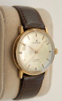 Vintage edox watch from the sixties