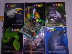 SÜNI Magazin - hét darab együtt - természetvédelem, állatvédelem, ökológia - 2001/2004