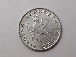Magyarország 10 Fillér 1988 érme - Magyar alu tíz filléres 1988 pénzérme