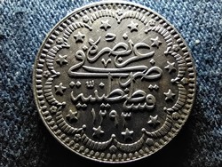 Oszmán Birodalom II. Abdul-Hamid (1876-1909) .830 ezüst 5 kurus 1906 (id55719)